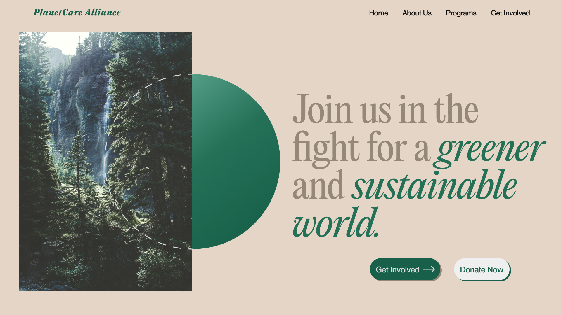 PlanetCare Website