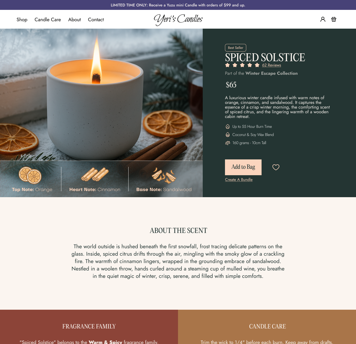 Product Detail Page